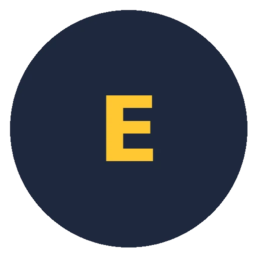 Embily Card logo — Visa / Mastercard crypto card