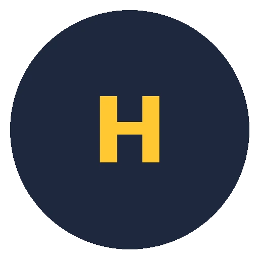 HyperCard logo — Visa crypto card
