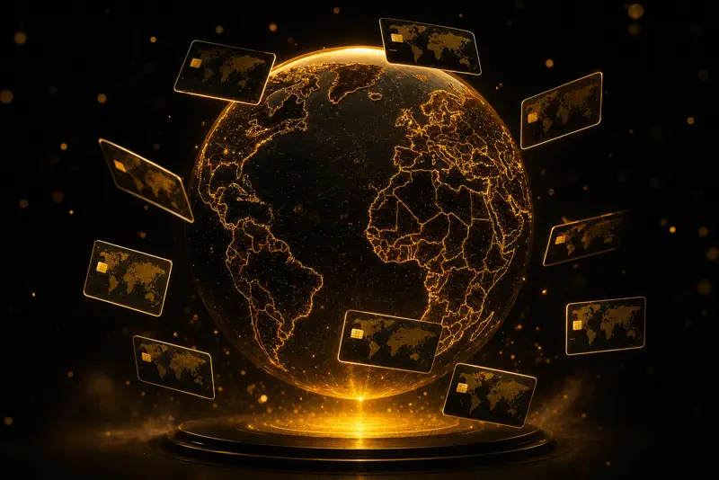 Crypto cards by country — find which crypto cards are available in your country across 170+ regions