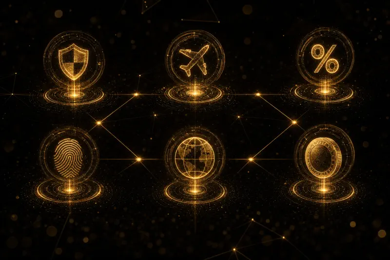 Crypto card guides and categories — debit cards, no-KYC cards, travel cards, stablecoin cards and more