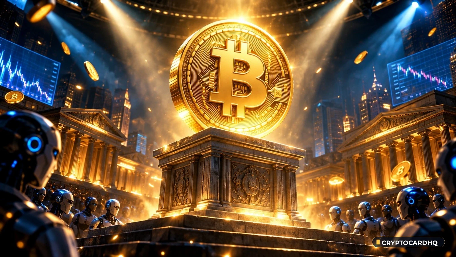 AI Agents Threaten Bank Deposits: Apollo Warns of Automated Run Risk — CryptoCardHQ editorial cover