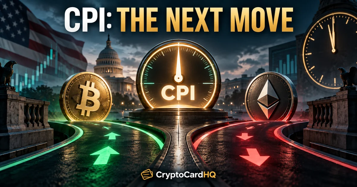 CPI Is Next: The September 11 Inflation Test That Could Move Bitcoin and Ethereum