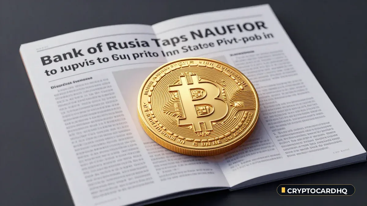 Bank of Russia Taps NAUFOR to Supervise Crypto in Unprecedented State Pivot