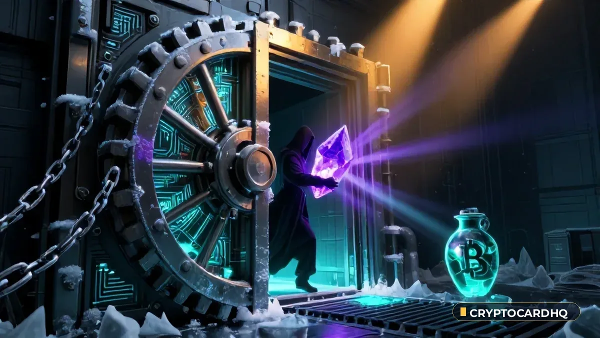 Binance Hacker Dumps Stablecoins for ETH as DeFi Protocols Freeze Pools — CryptoCardHQ editorial cover