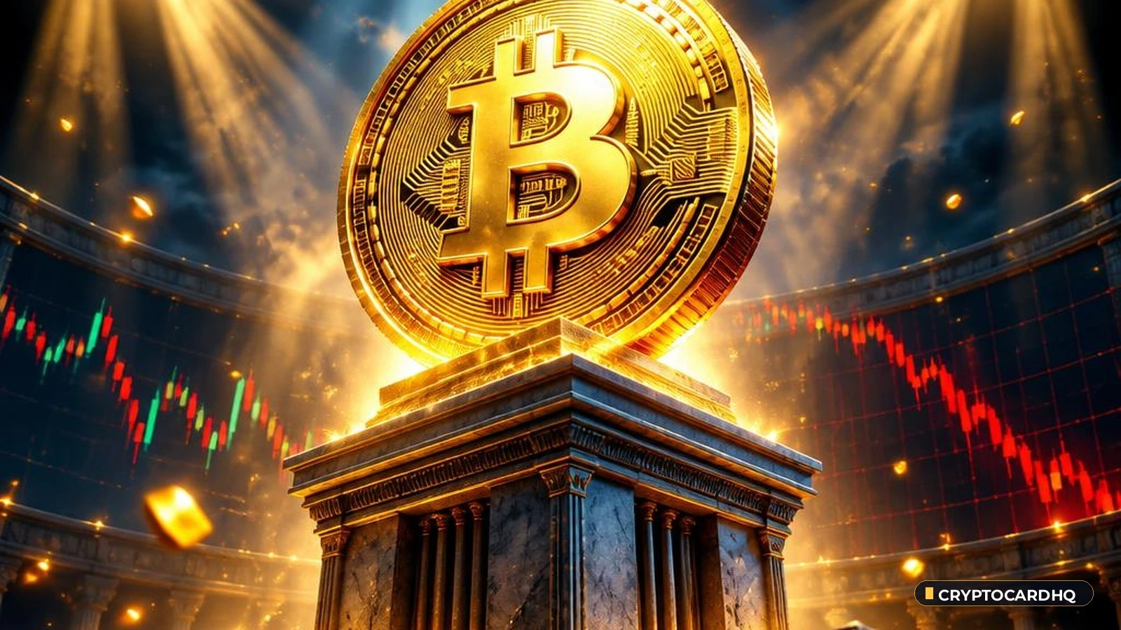 Bitcoin $280M Long Wipeout: Why BTC Broke Under Key $84K Support