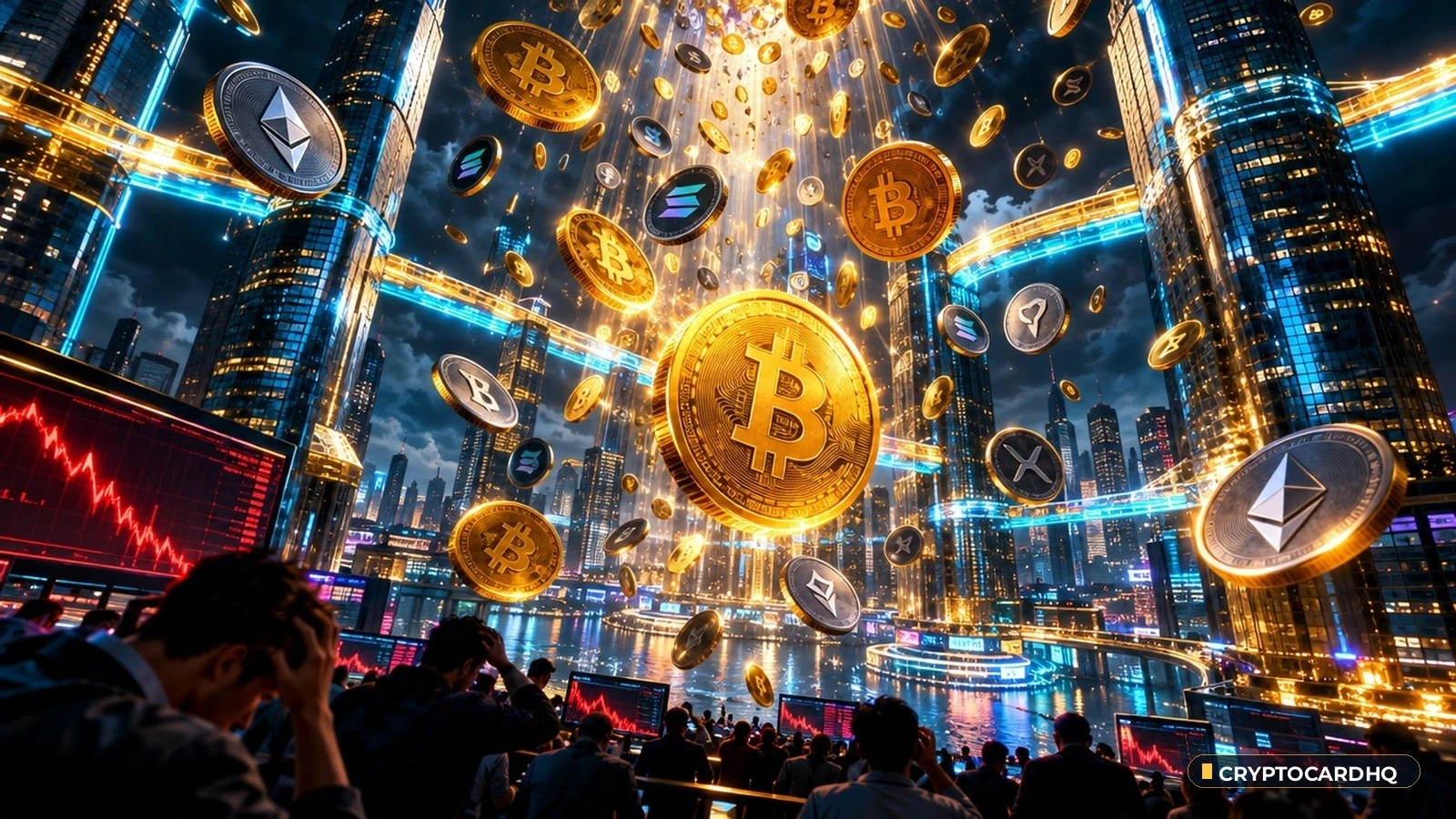 Bitcoin Slipped Below $83K in $500M Cascade That Wiped Out 129,000 Traders — CryptoCardHQ editorial cover