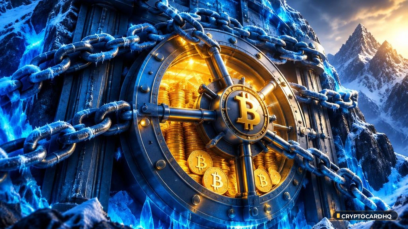 Bitcoin 3-5x Cycle Cap: Why Institutional Trillions Kill Parabolic Booms — CryptoCardHQ editorial cover