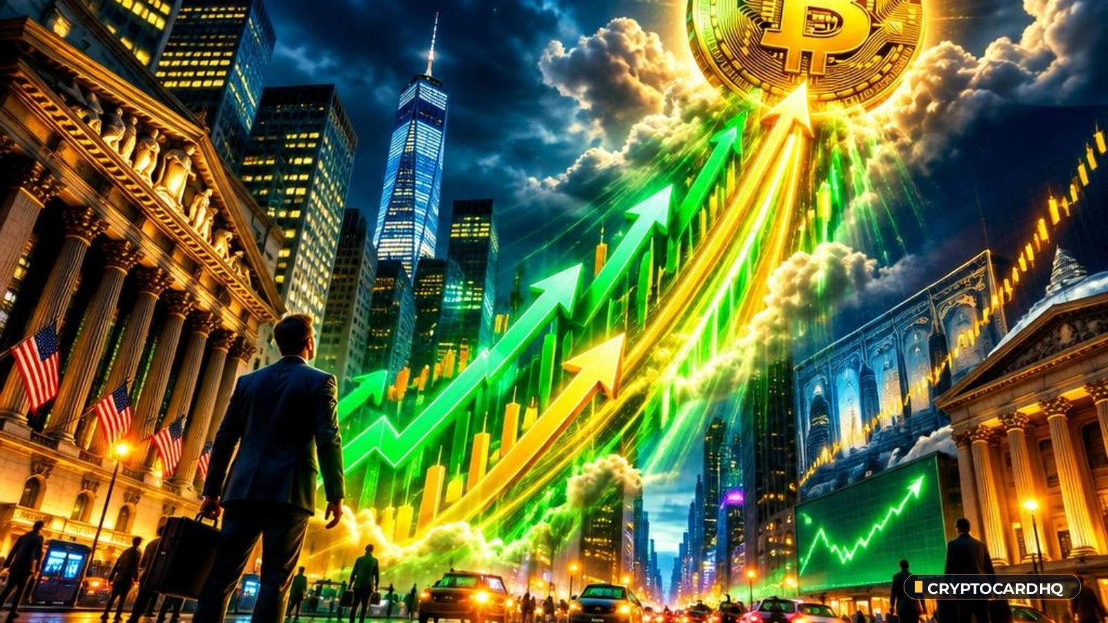 Bitcoin Shatters Macro Playbook: Why BTC Hit $81K as Bond Yields Surged — CryptoCardHQ editorial cover