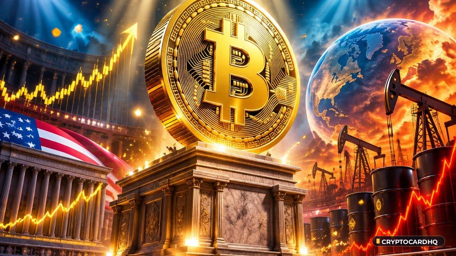 Bitcoin Shatters $81K as US 30-Year Yields Spike on Global Oil Shock
