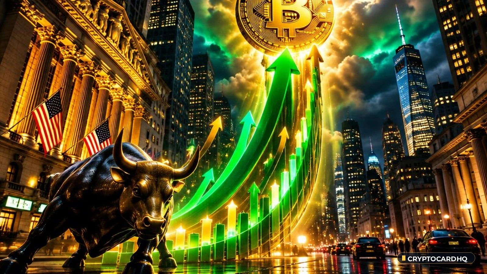 Bitcoin ETF $1.7B Liquidity Flood: Why Wall Street Bought the Breakeven Flip — CryptoCardHQ editorial cover