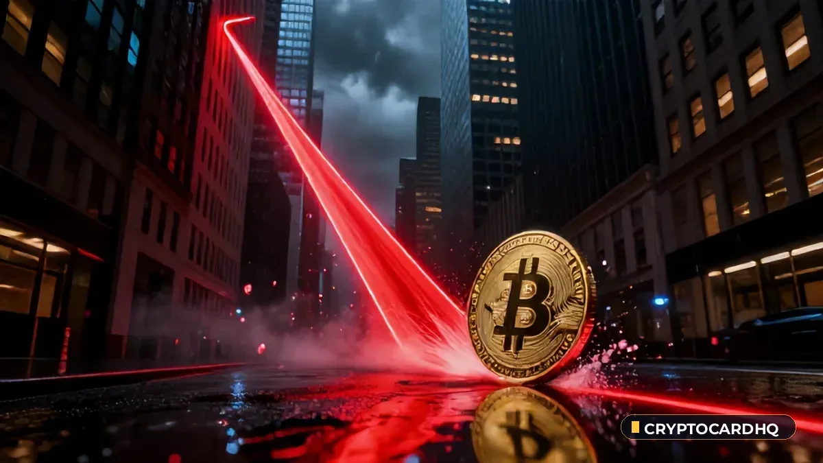US PPI Overheats by 100 bps: Bitcoin Slides Below $80K on Macro Derisking — CryptoCardHQ editorial cover