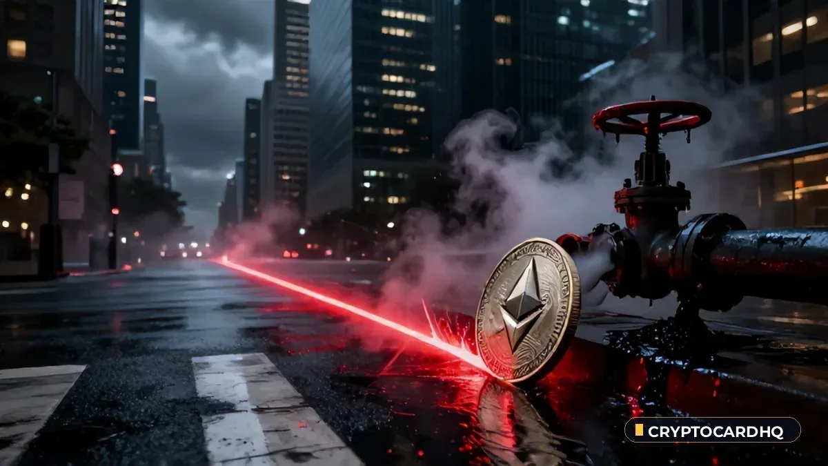Bitcoin Sinks Under $82,000 as $112 Oil Surge and Stock Rout Spark Cash Rush — CryptoCardHQ editorial cover