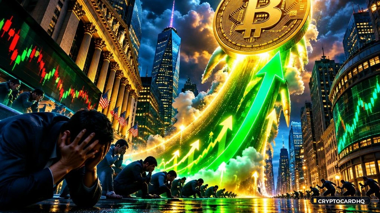 Bitcoin 24.6% Sprint Unmasked: Why 89% of Liquidations Were Trapped Shorts