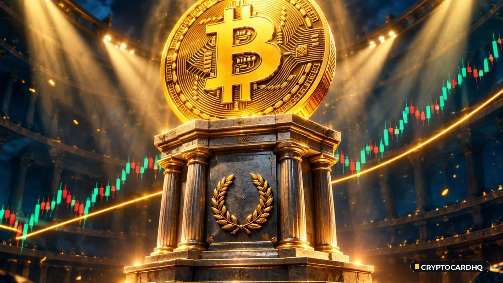 Bitcoin Reclaims 1-Year Average: Why the 200-Day Line Decides What Follows — CryptoCardHQ editorial cover