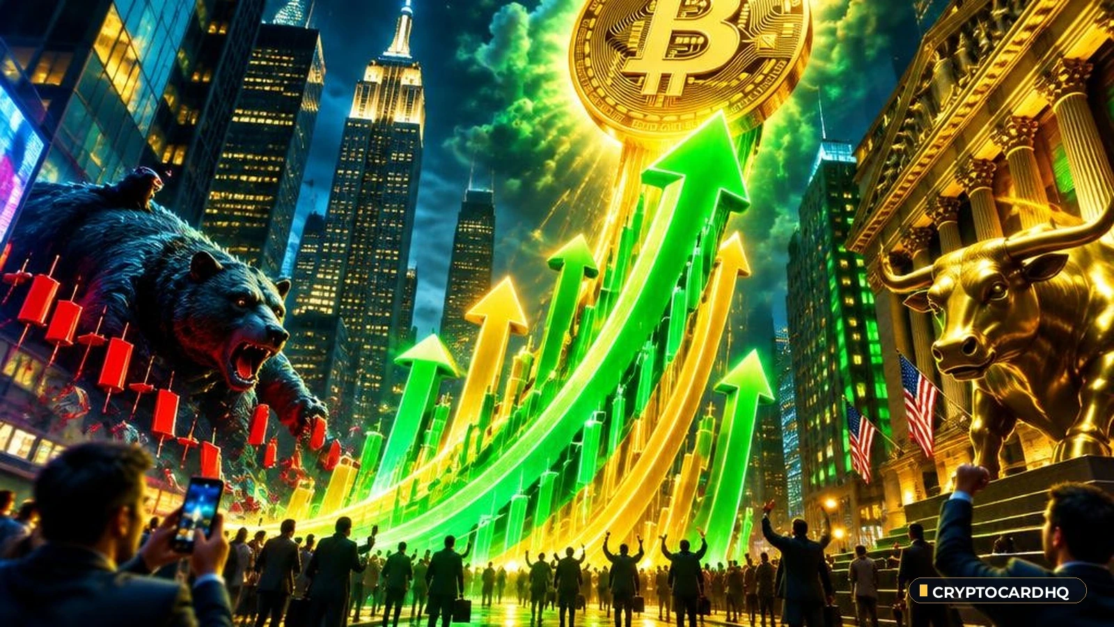 Bitcoin's 24.6% Squeeze Unpacked: Glassnode Finds 89% of Liquidations Were Shorts