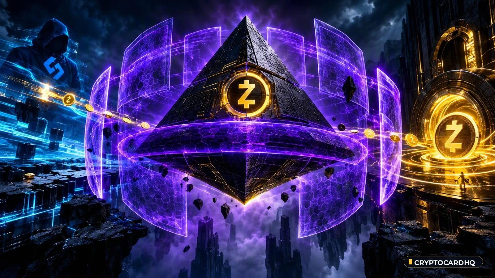 Bitget Exploiter Moves $3.8M to Zcash Privacy Pool After $50M Near DEX Block — CryptoCardHQ editorial cover