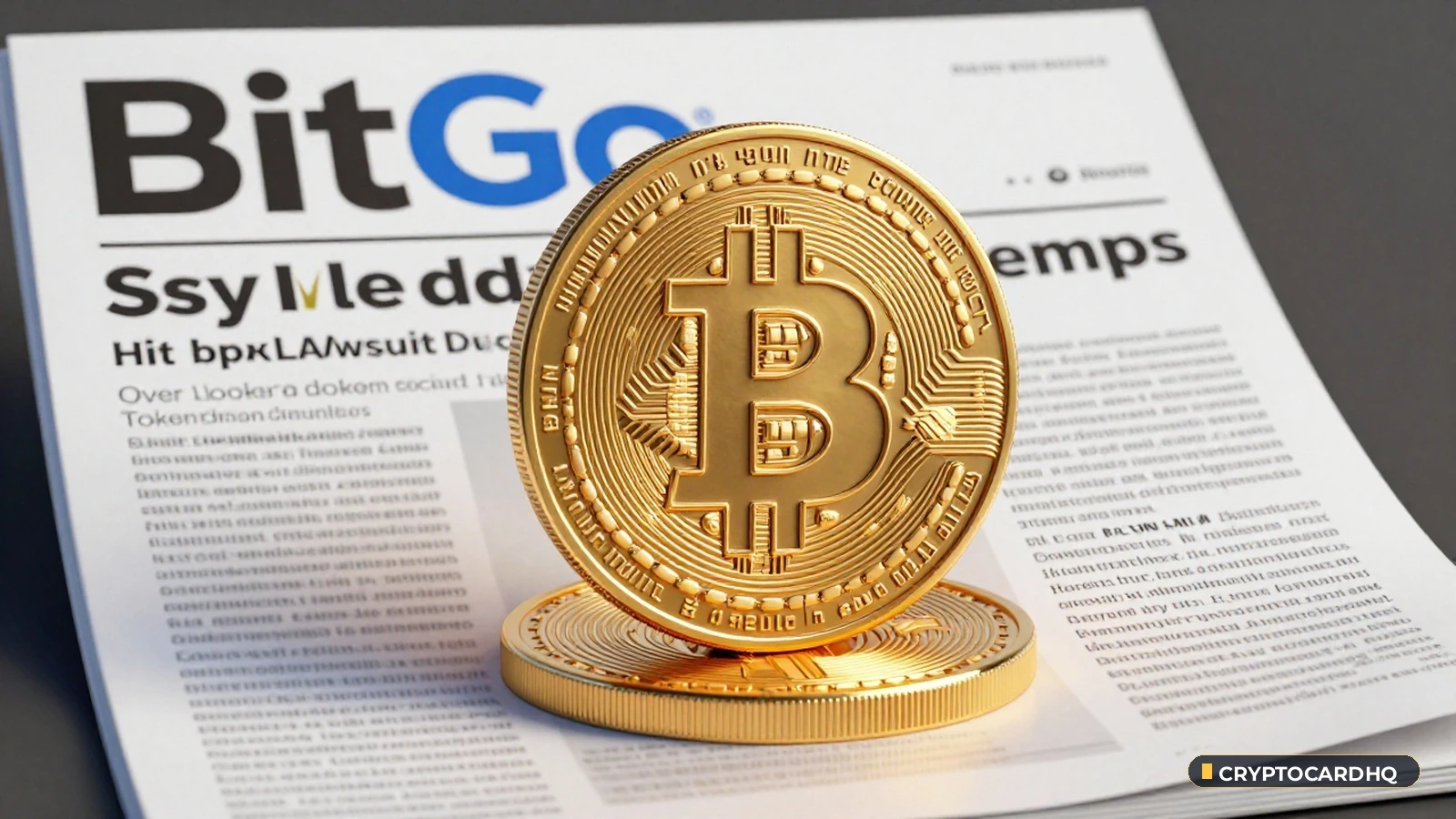 BitGo Hit by $141M Lawsuit Over Alleged Early Locked Token Dumps