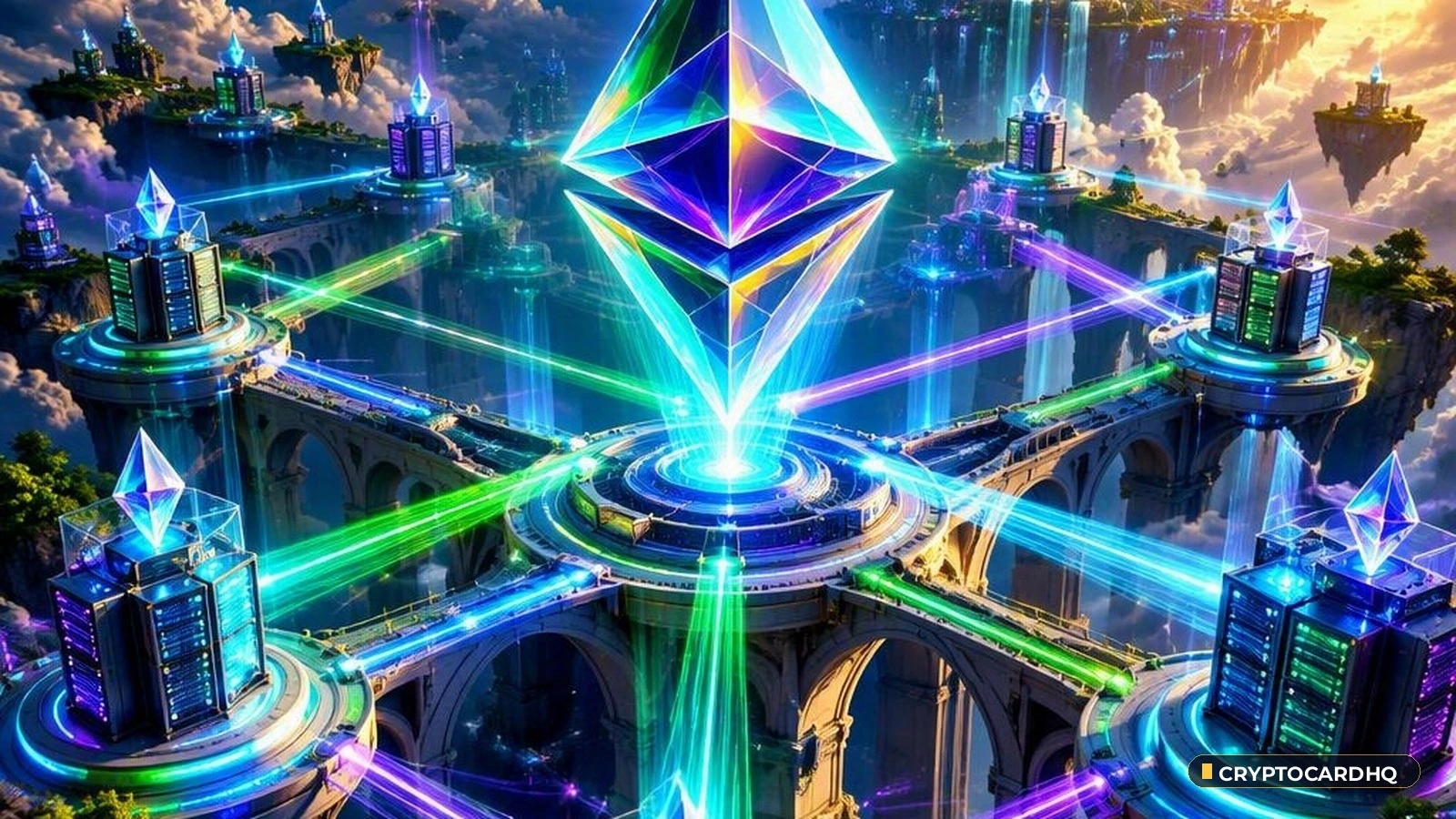 Bitmine $75M Ether Pivot: Why It Nears 5% of Total ETH Supply — CryptoCardHQ editorial cover