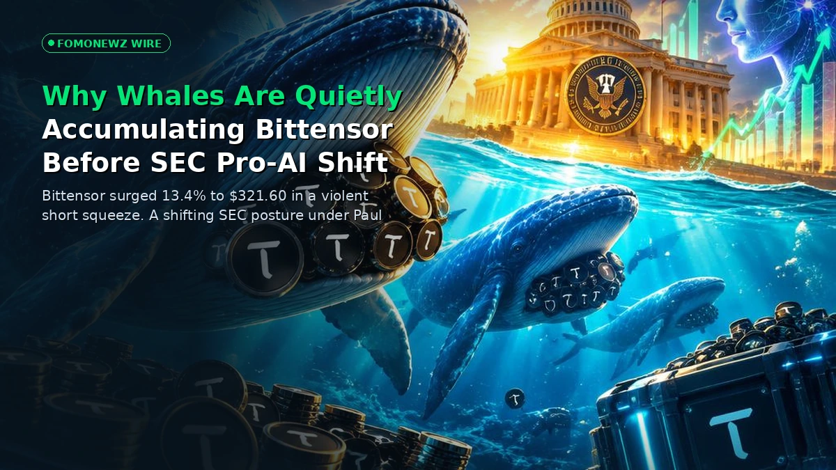 Why Whales Are Quietly Accumulating Bittensor Before SEC Pro-AI Shift