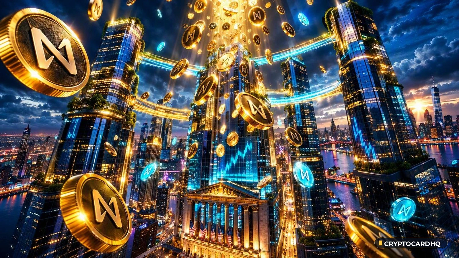 Bitwise Prepares Surprise NEAR Staking ETP Debut on NYSE Arca Today — CryptoCardHQ editorial cover