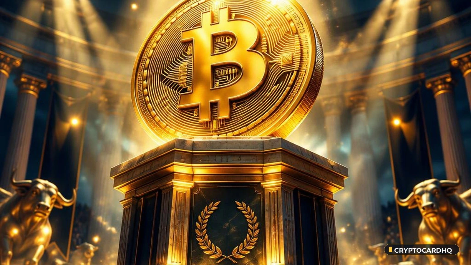 Bitwise Study: 100% of Crypto Institutions Held Bitcoin in 50% Drawdown — CryptoCardHQ editorial cover