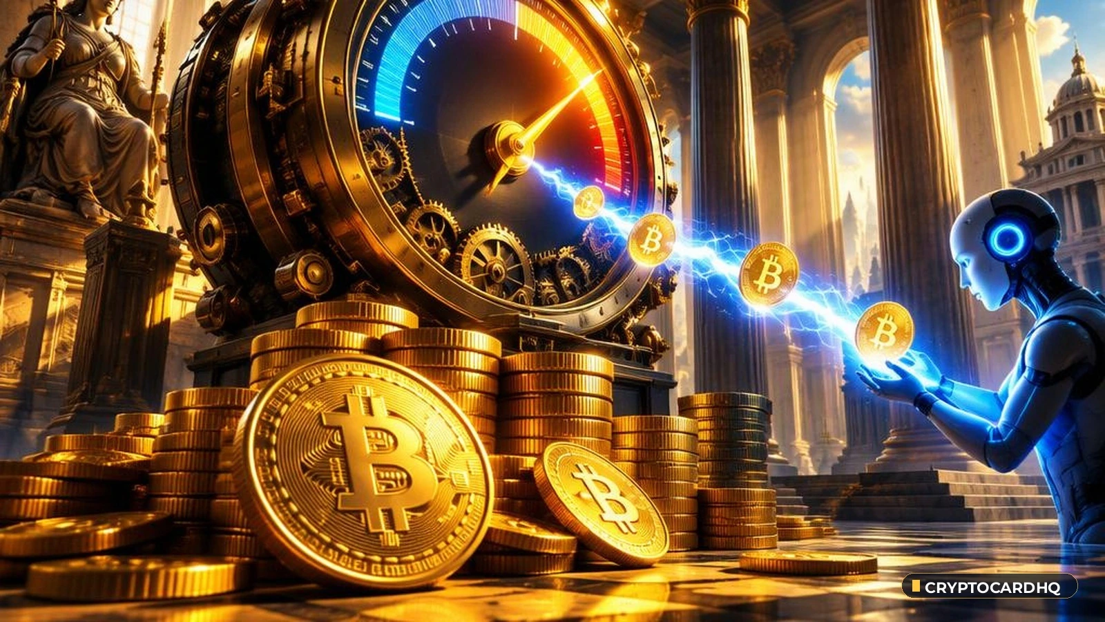 Block Integrates Bitcoin Lightning into x402 for Autonomous AI Payments — CryptoCardHQ editorial cover