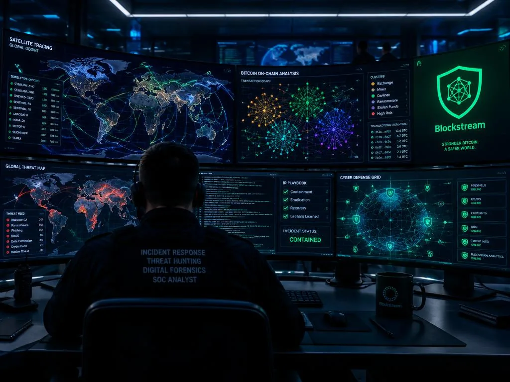 Blockstream Defies 4,000 BTC Ransom Bid and Deploys Global Dragnet