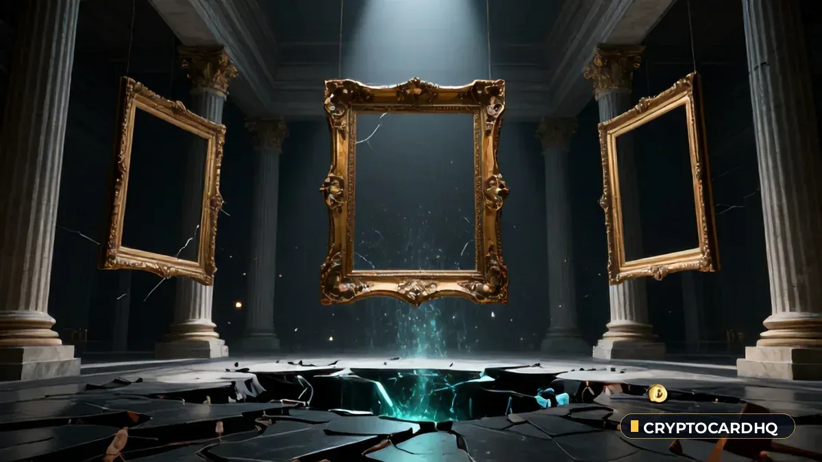 Blur Shuts Down Platform as Monthly NFT Trading Volume Implodes 99% — CryptoCardHQ editorial cover