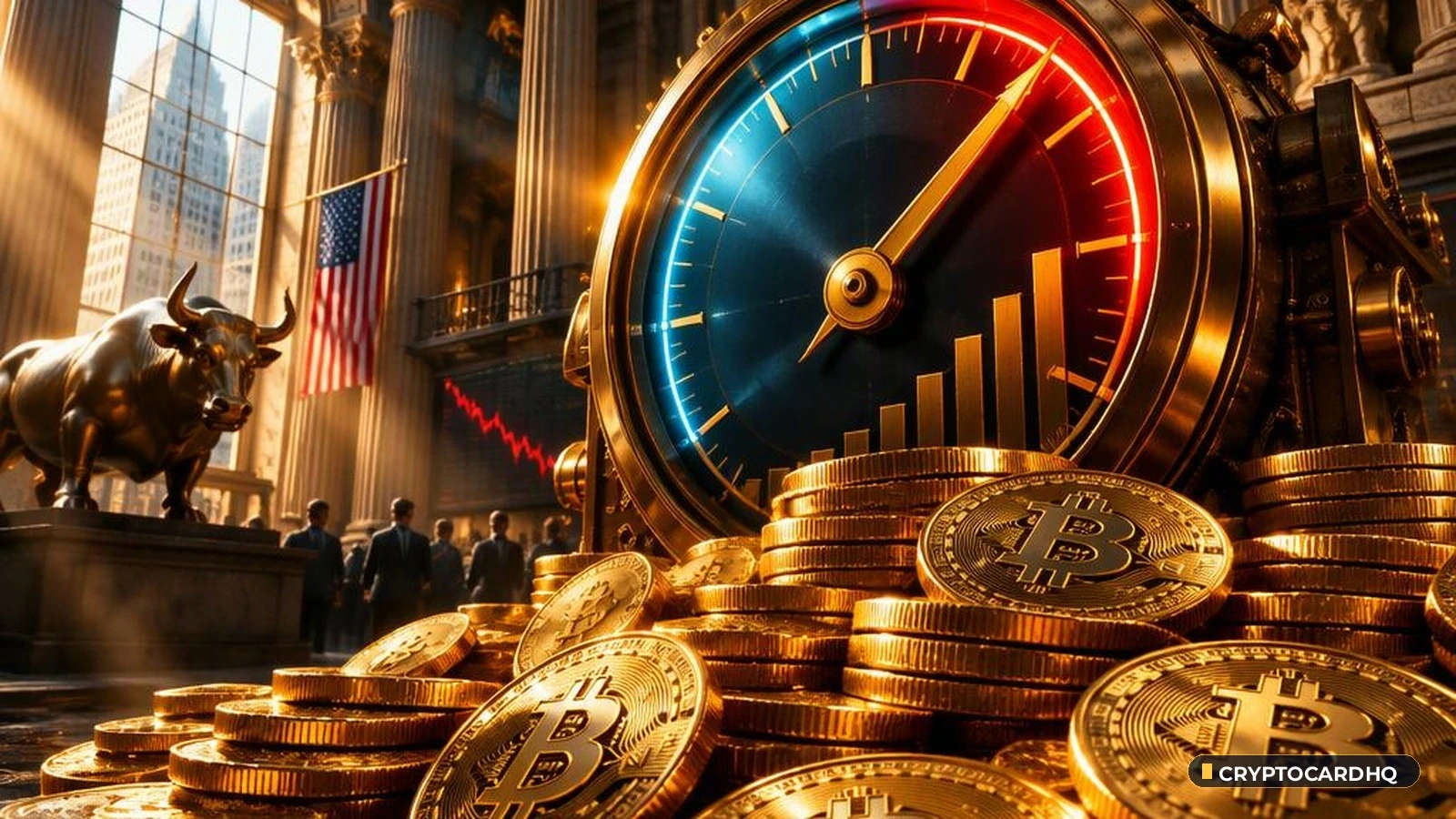 Bond Market Alarms Ring on Wall Street as Higher Rates Spark Breakage Fears — CryptoCardHQ editorial cover