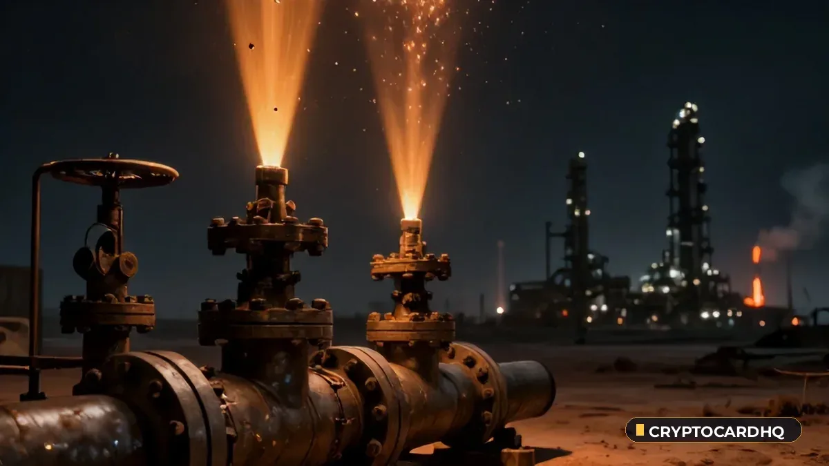 Brent Oil Pierces $111 as Houthi Strikes on Saudi Arabia Spark US Evacuation — CryptoCardHQ editorial cover