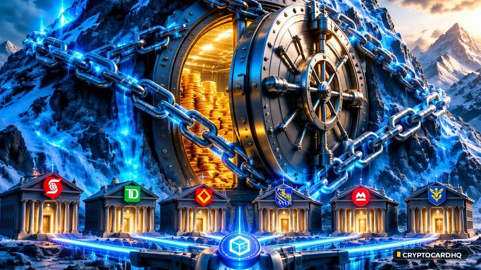 Canada’s Big Six Banks Unite to Test Interbank Tokenized Deposit Rail — CryptoCardHQ editorial cover