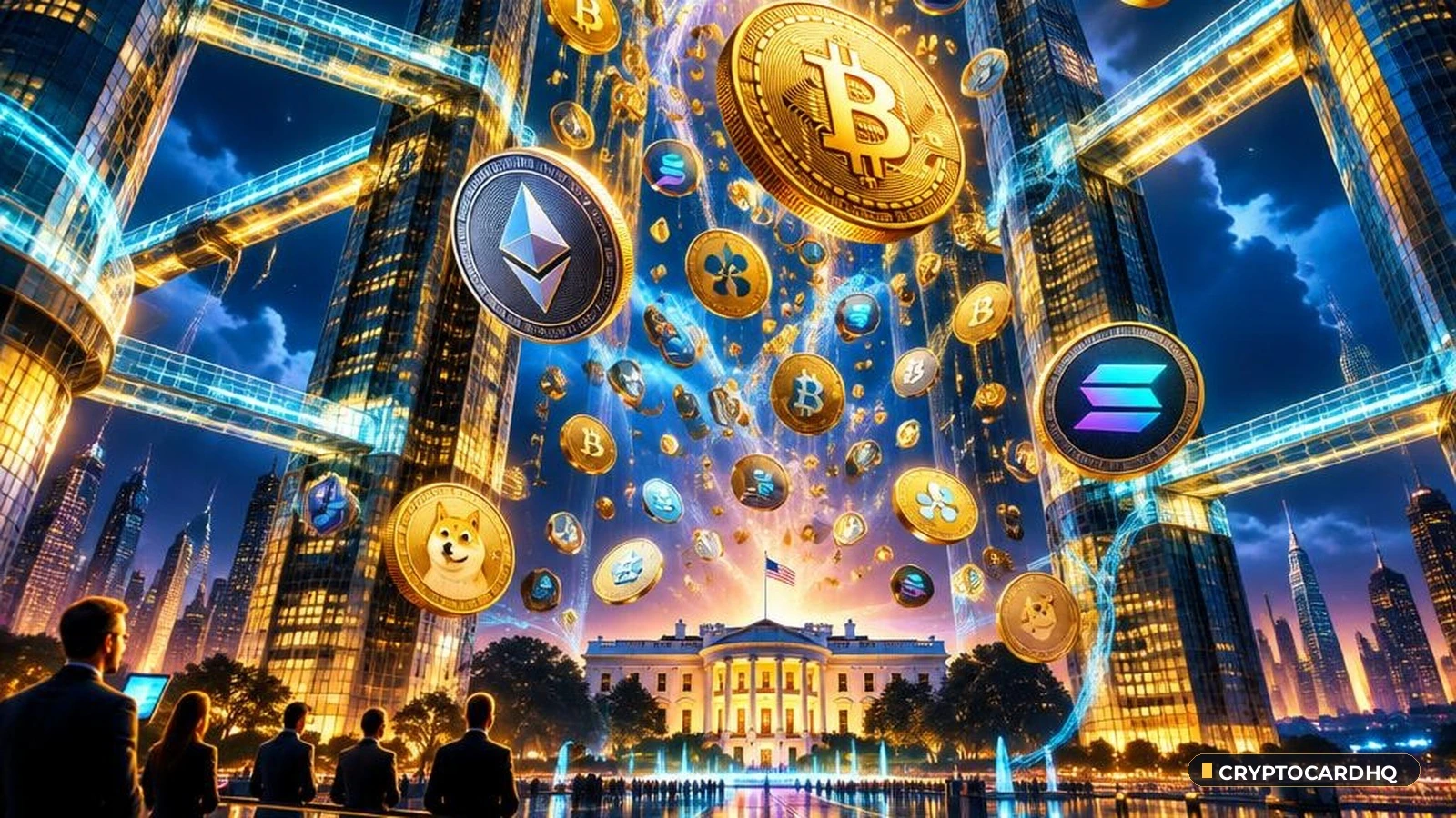 CFTC Bypasses Stalled Congress to Launch White House Crypto Rulemaking — CryptoCardHQ editorial cover