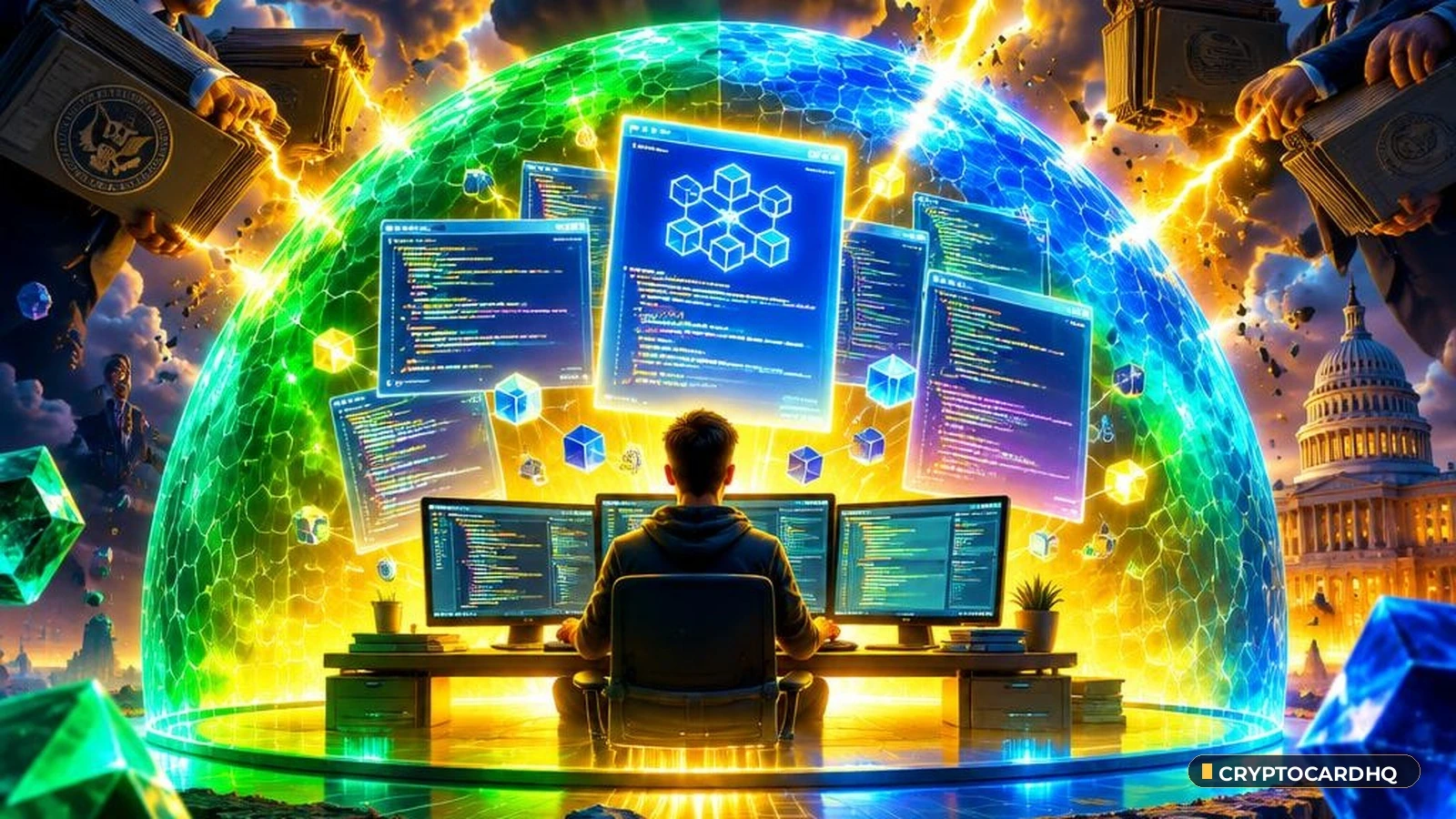 CFTC Dismantles Crypto Broker Wall in Historic Derivatives Relief