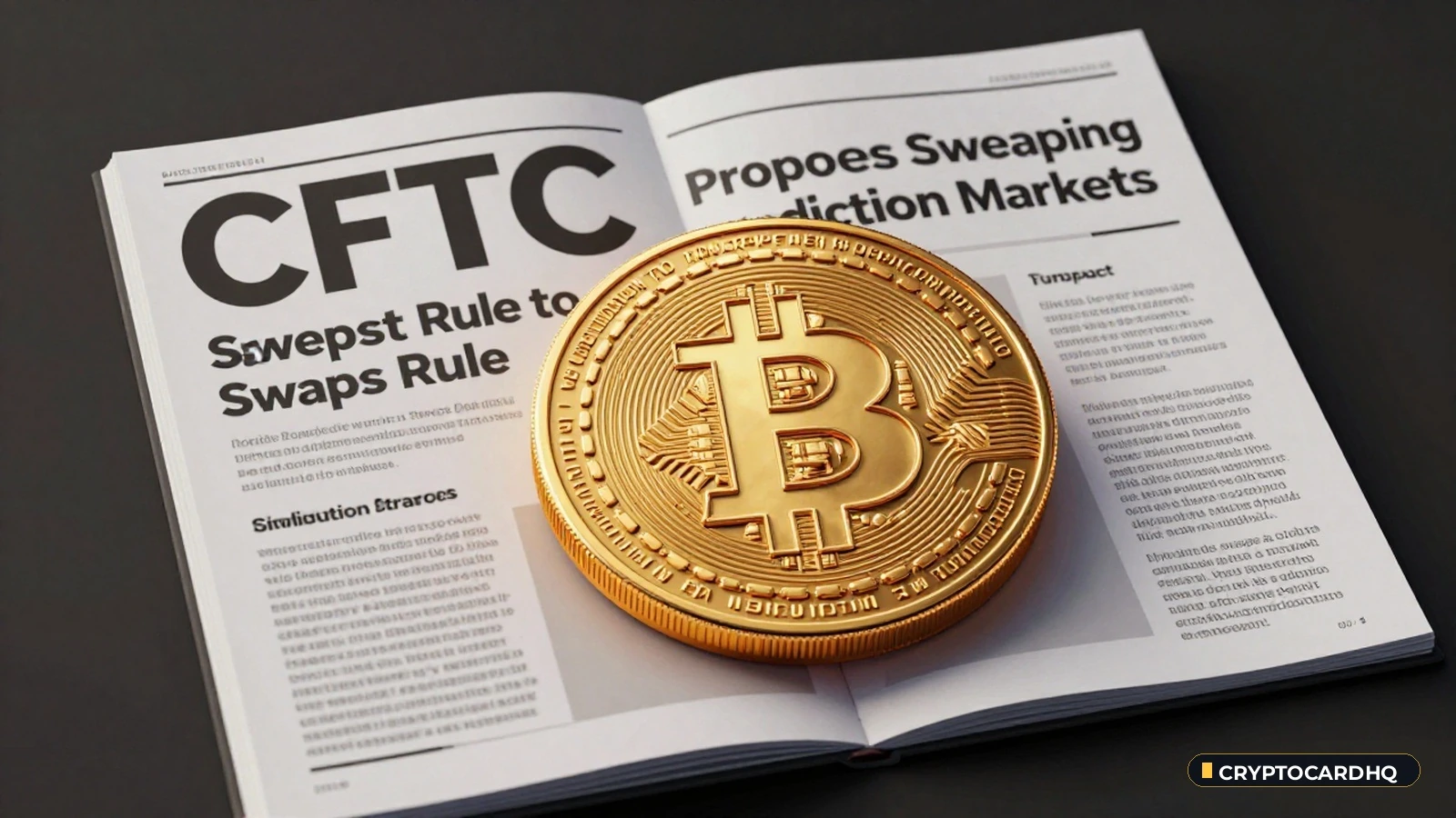 CFTC Proposes Sweeping Swaps Rule to Clamp Down on Prediction Markets