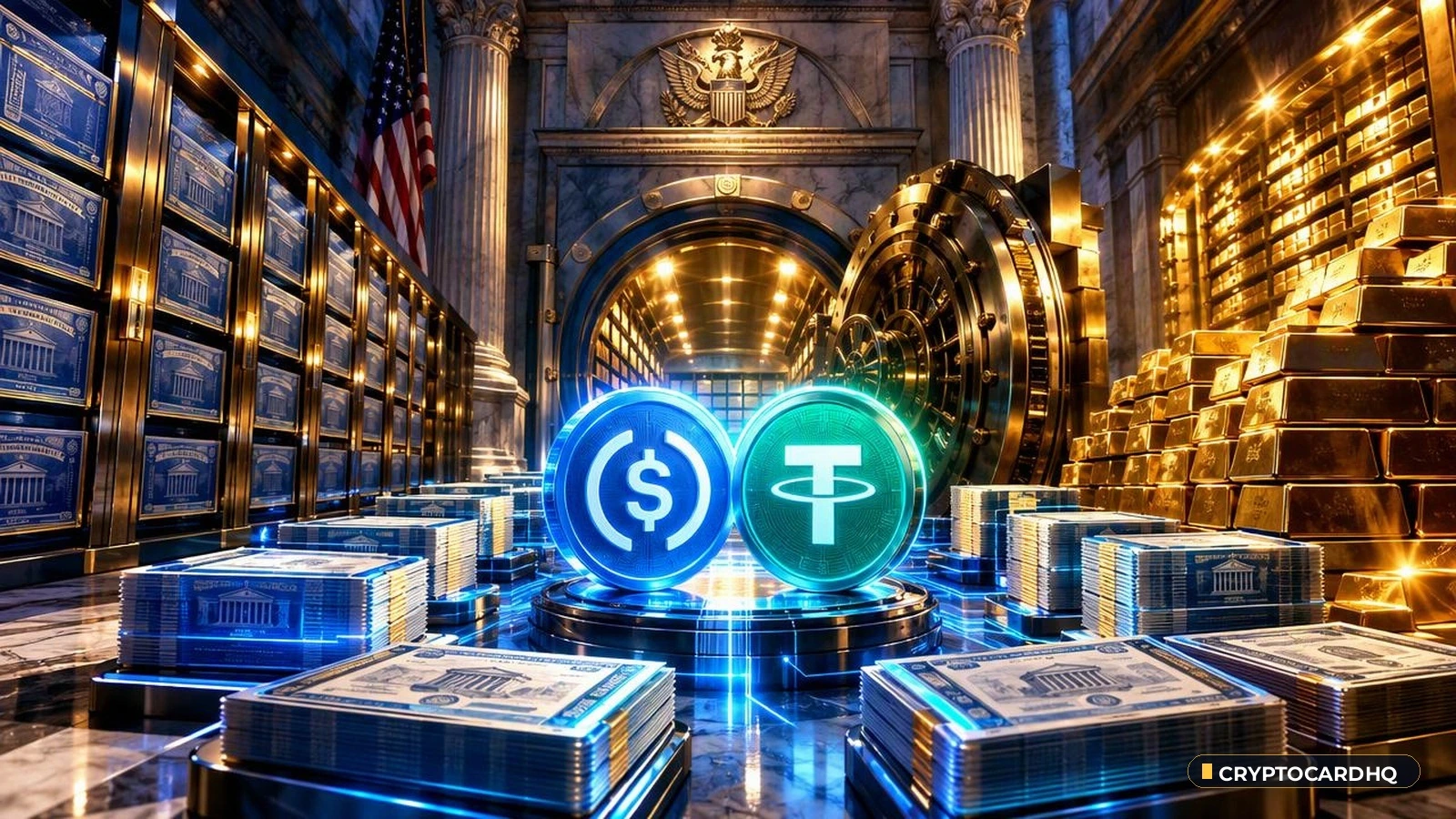 Circle Challenges MiCA 60% Bank Rule: Why USDC Issuer Warns of EU Payment Lockout — CryptoCardHQ editorial cover