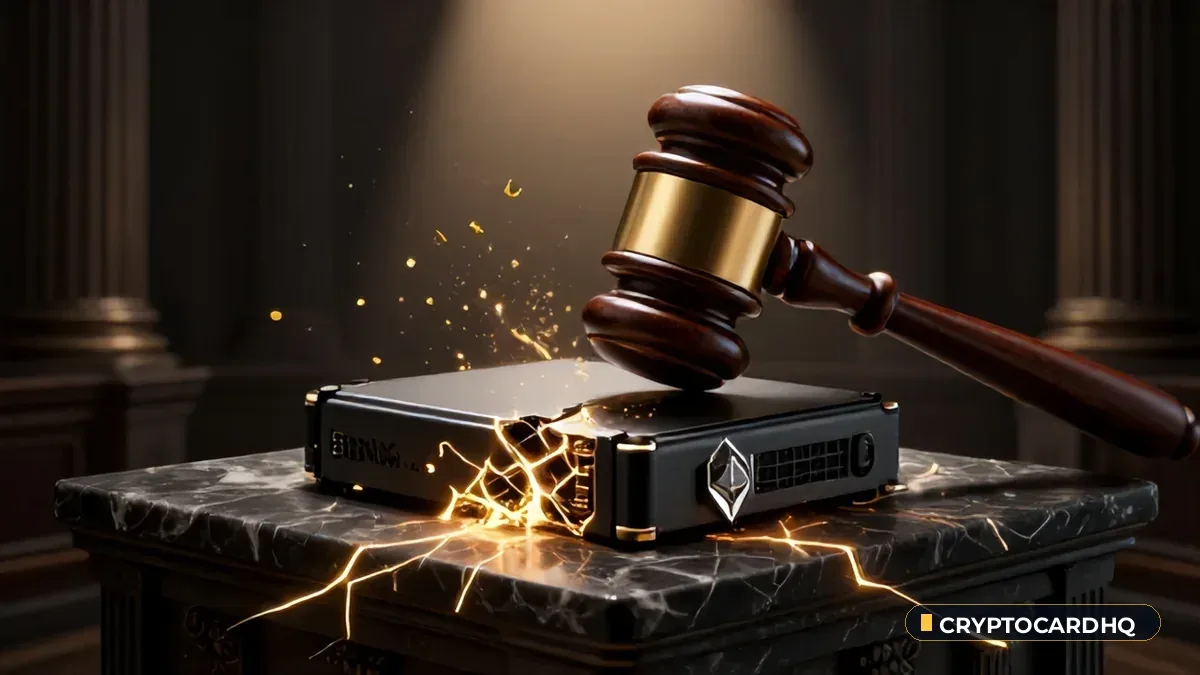 Coinkite Sued in Class Action Over Flaw Linked to $140M Bitcoin Heists — CryptoCardHQ editorial cover