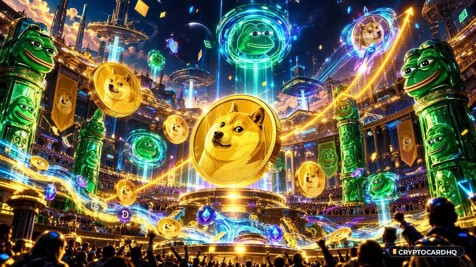 Dogecoin Launches DogeOS Testnet: Why Devs Are Bringing DeFi to DOGE — CryptoCardHQ editorial cover