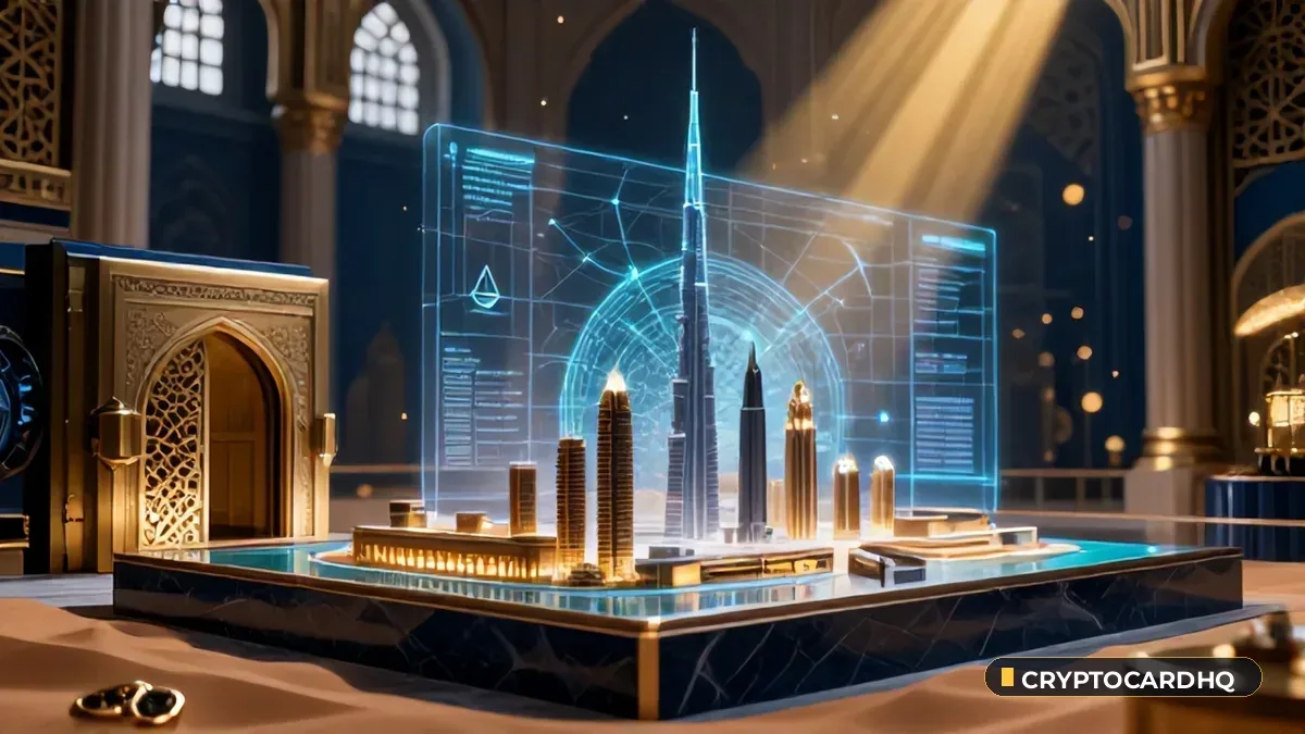 Dubai Royalty Backs $1.5B Bitcoin Reserve and UAE Property Strategy — CryptoCardHQ editorial cover
