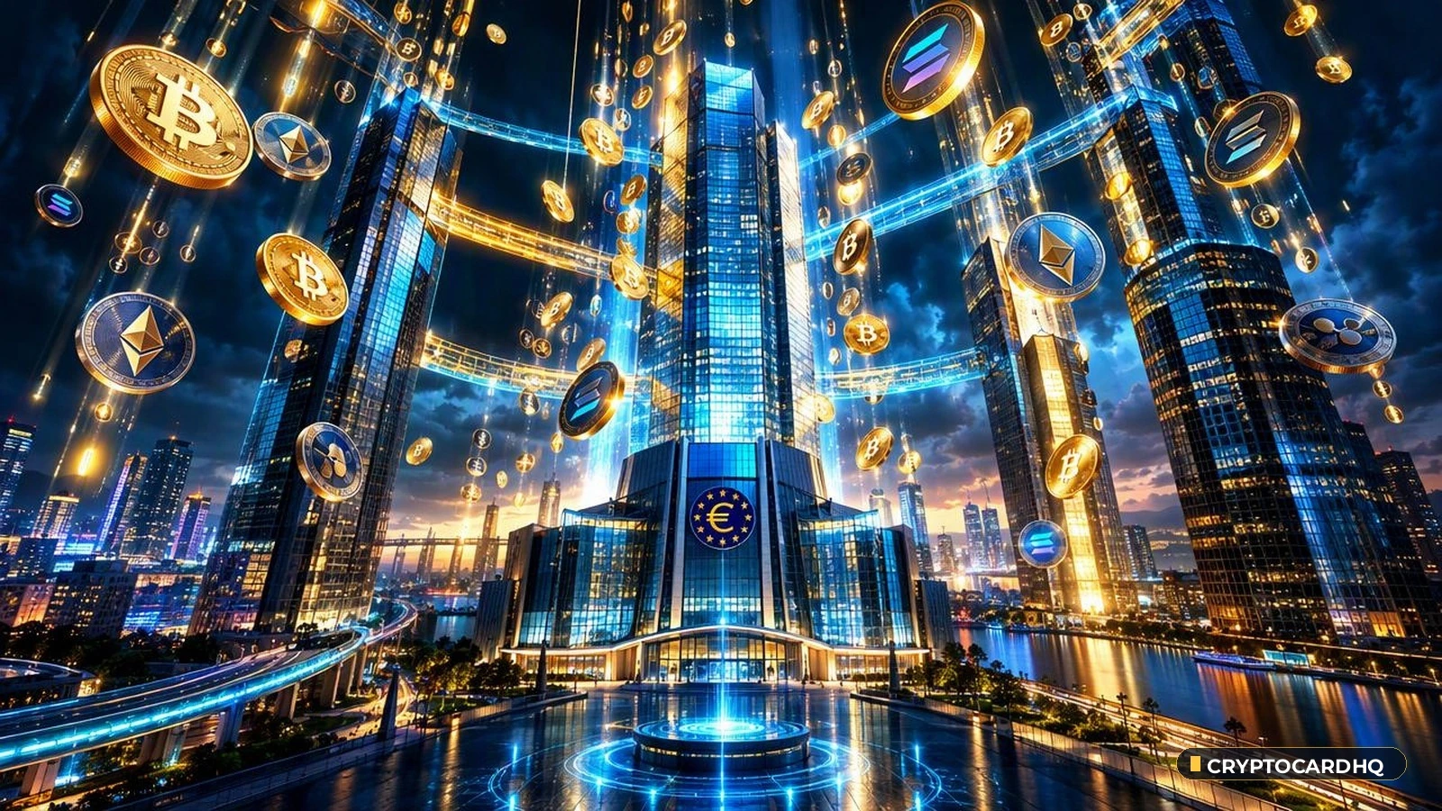 ECB Unveils 3 Wholesale Settlement Models to Put Central Bank Money Onchain — CryptoCardHQ editorial cover