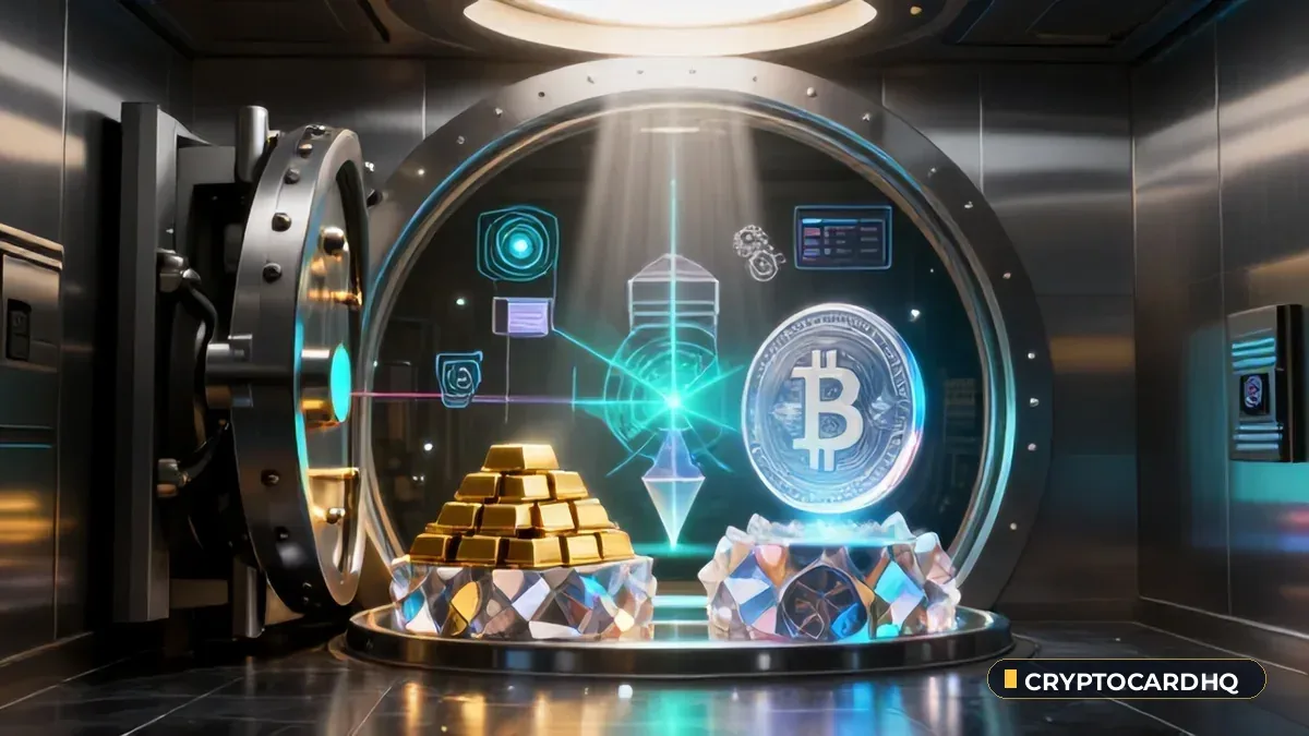 Episode Six Launches Verified Backing to Lock Real-Time Bank Stablecoins — CryptoCardHQ editorial cover
