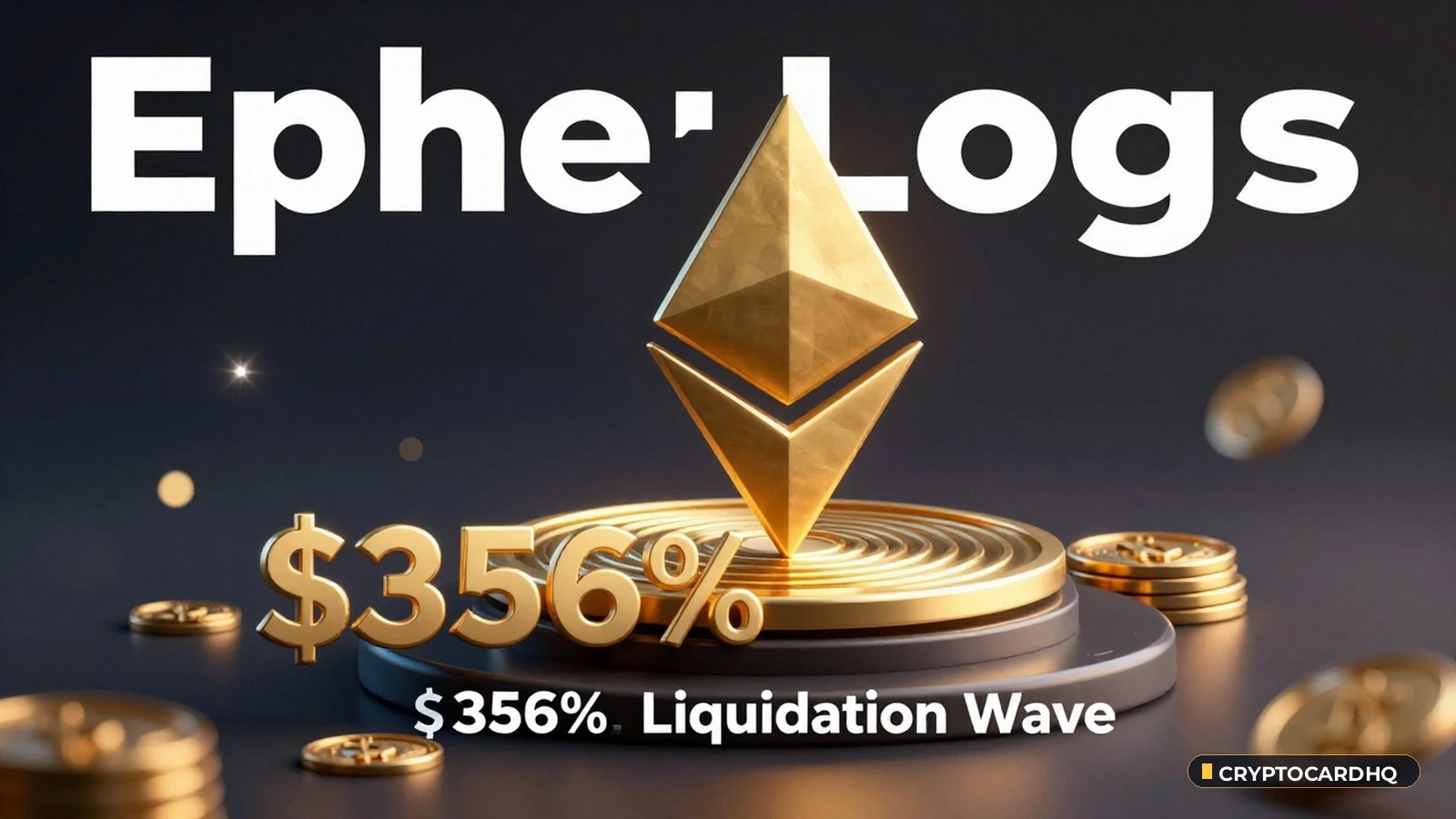 Ether Longs Hit by $356M Liquidation Wave as Crypto Market Flushes $1B — CryptoCardHQ editorial cover