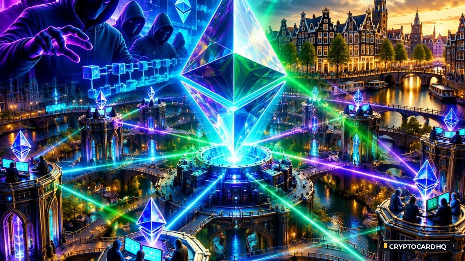 Ethereum Locks Glamsterdam Date as Fake Builders Threaten Testnet — CryptoCardHQ editorial cover