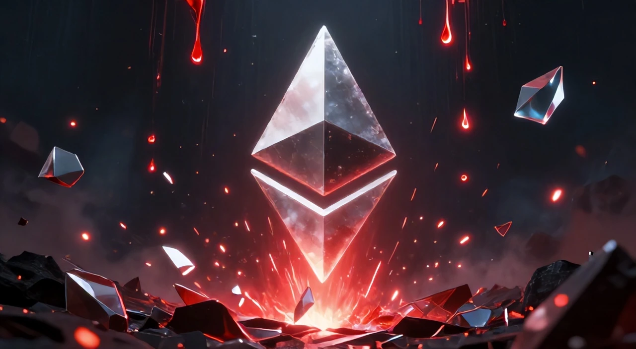 Ethereum Slides Toward $2,500 Risking a $1.35B Leveraged Long Liquidation Flush