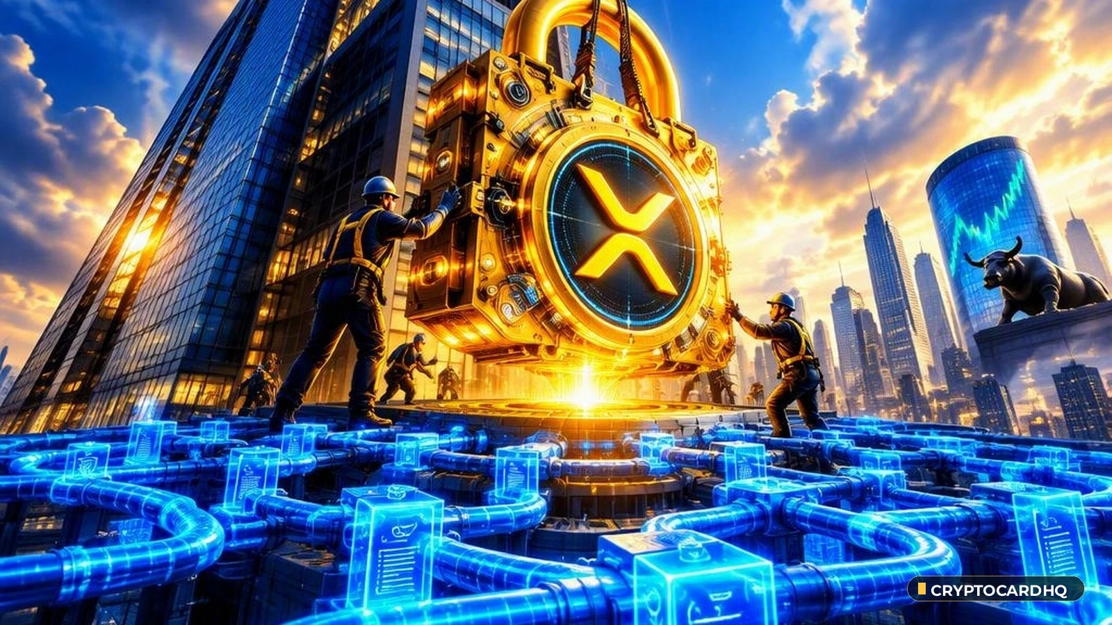 Evernorth Secures $30M XRP Debt Facility Ahead of Crucial Nasdaq Vote — CryptoCardHQ editorial cover