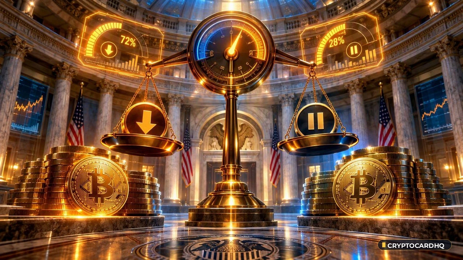 Fed Overhauls Bank Stress Tests: Why Wall Street's Capital Buffer Just Shifted — CryptoCardHQ editorial cover