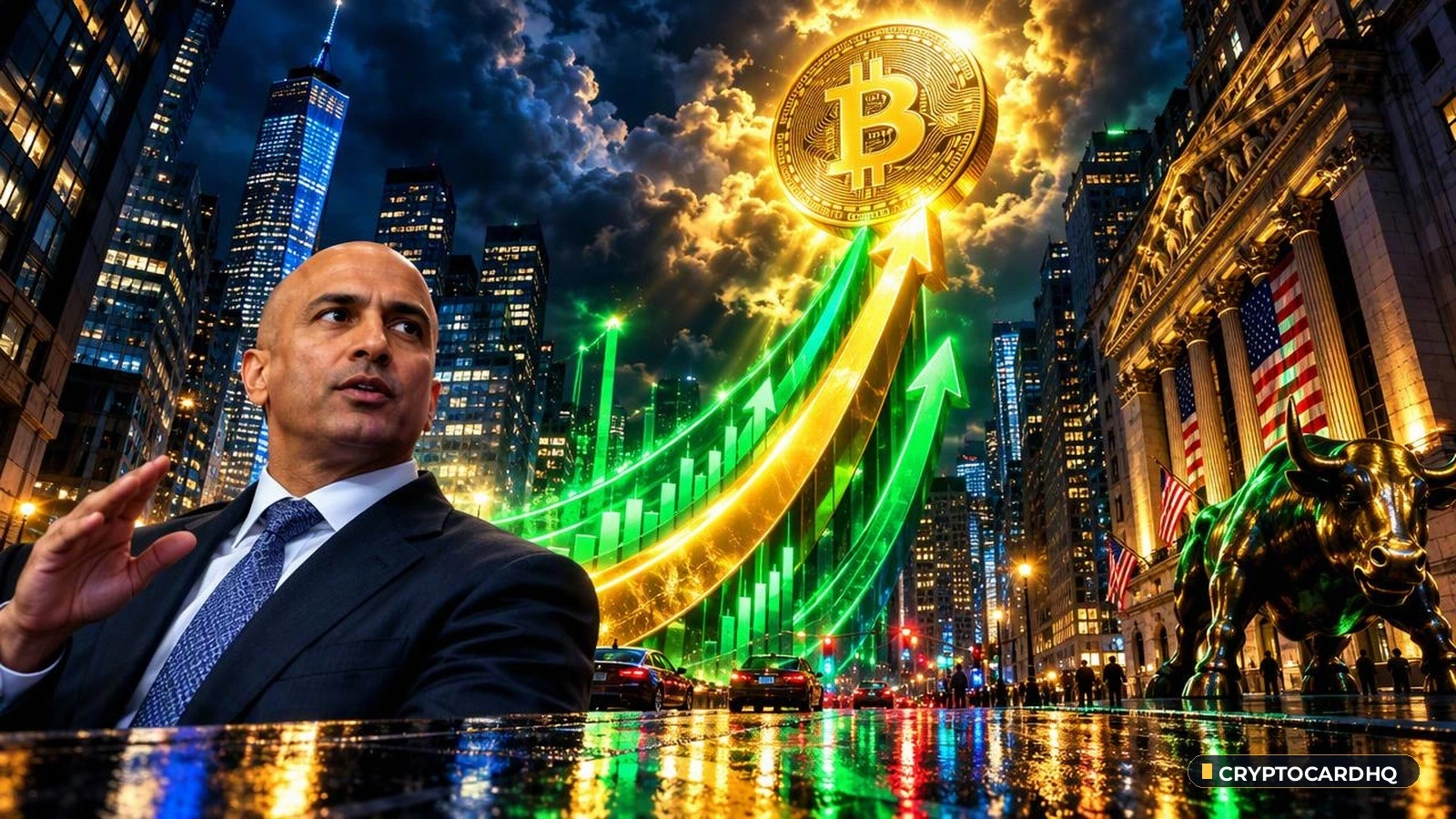 Fed's Kashkari Rattles Rate Cut Bets: Inflation Still 'Too High' Post-PCE — CryptoCardHQ editorial cover