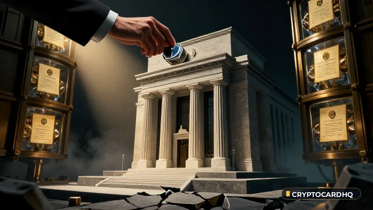 Fed Overhauls Bank Stress Tests: Why Wall Street Gains Capital Stability — CryptoCardHQ editorial cover