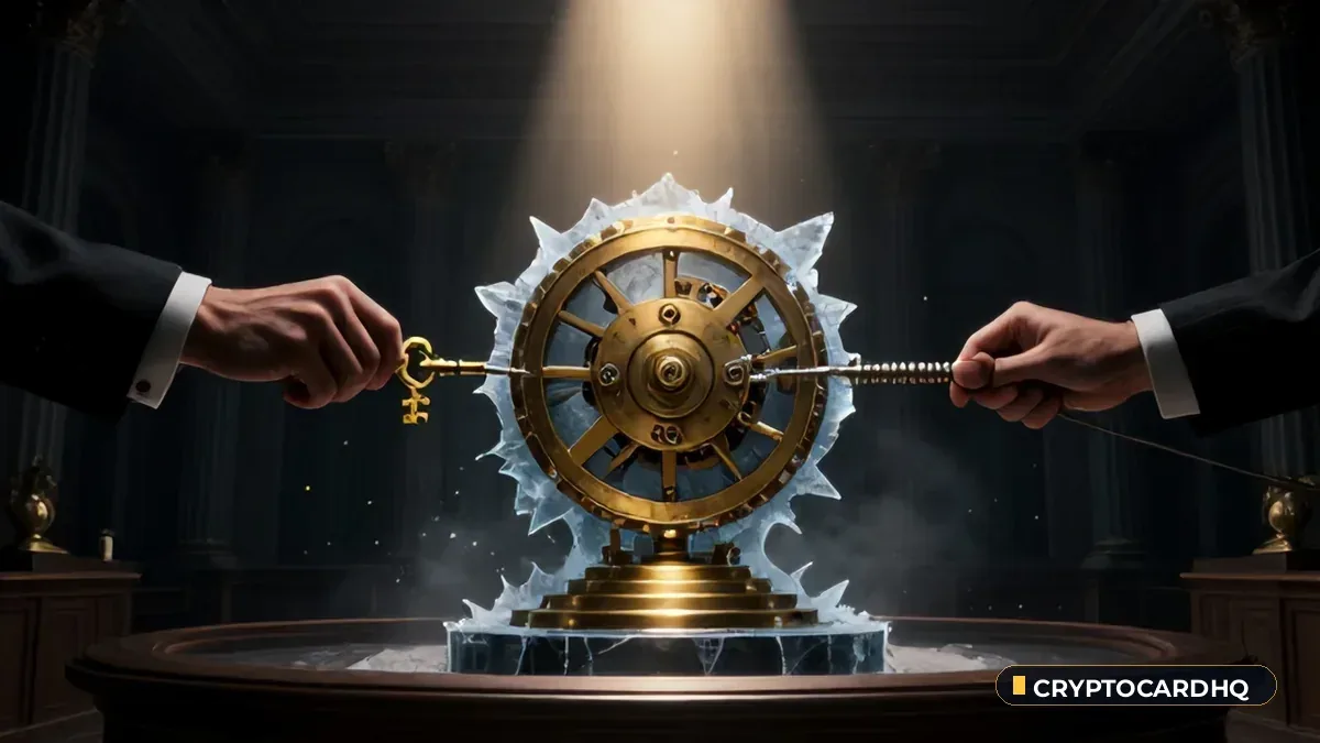 Fed Signals 2027 Rate Pause: Why NY Fed Chief Just Clashed With Bond Traders — CryptoCardHQ editorial cover