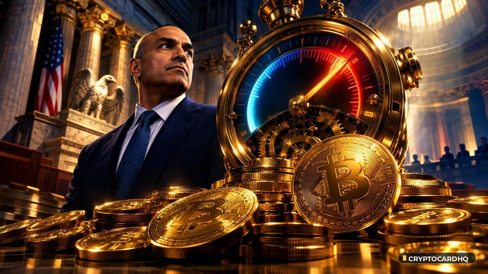 Fed's Kashkari Dims Rate Cut Bets: Why Inflation Is Still 'Too High' — CryptoCardHQ editorial cover