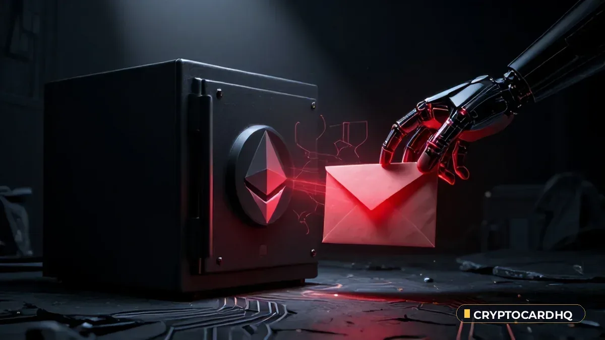 Foundation Email Hack Exposes Bitcoin Wallet Owners to Recall Scam — CryptoCardHQ editorial cover